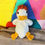 Thumbnail: Adorable crocheted duck toy