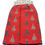 Thumbnail: Red Christmas tree dish towel