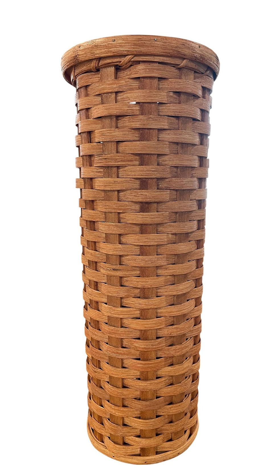 Thumbnail: Light brown woven basket texture