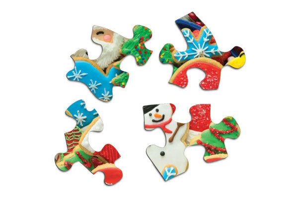 Thumbnail: Christmas Jigsaw Puzzle by Springbok  Cookies and Christmas 1000 Piece USA Made