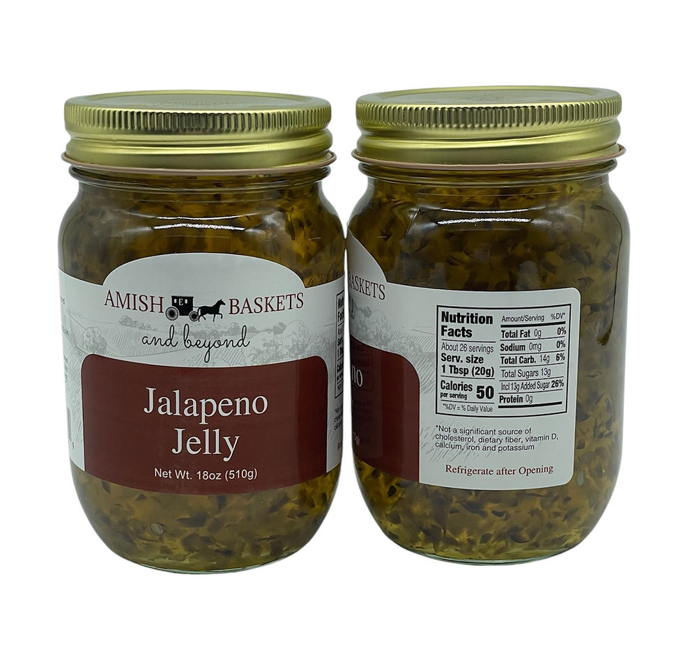 Thumbnail: Two jars of Camellia Gourmet's Jalapeño Jelly