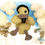 Thumbnail: Adorable knitted duckling toy