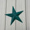 Thumbnail: Rustic dark-green barn star