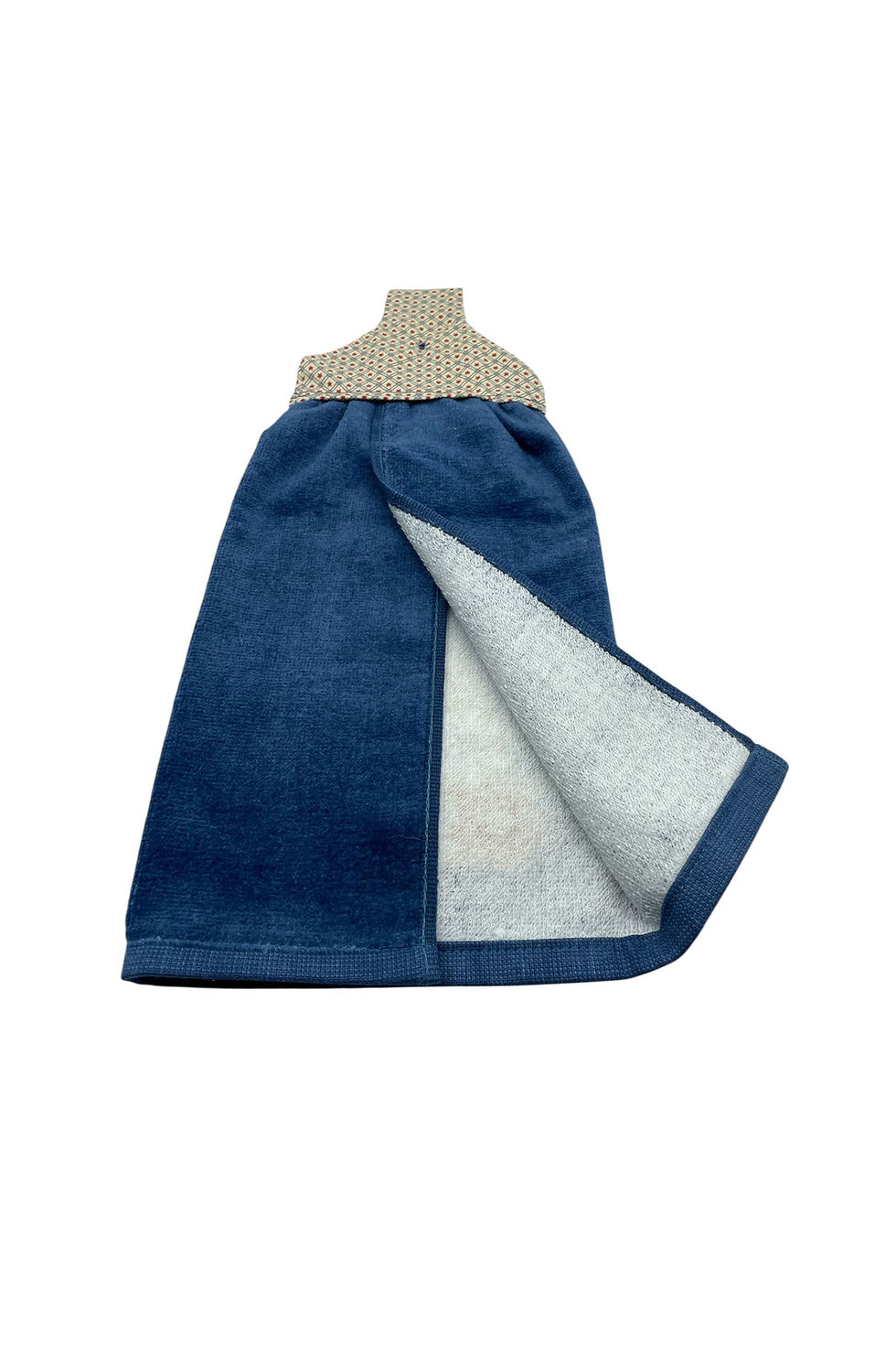 Thumbnail: Blue hanging hand towel
