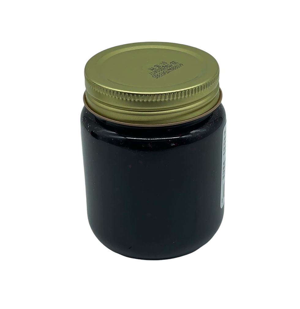 Thumbnail: Jar of dark honey