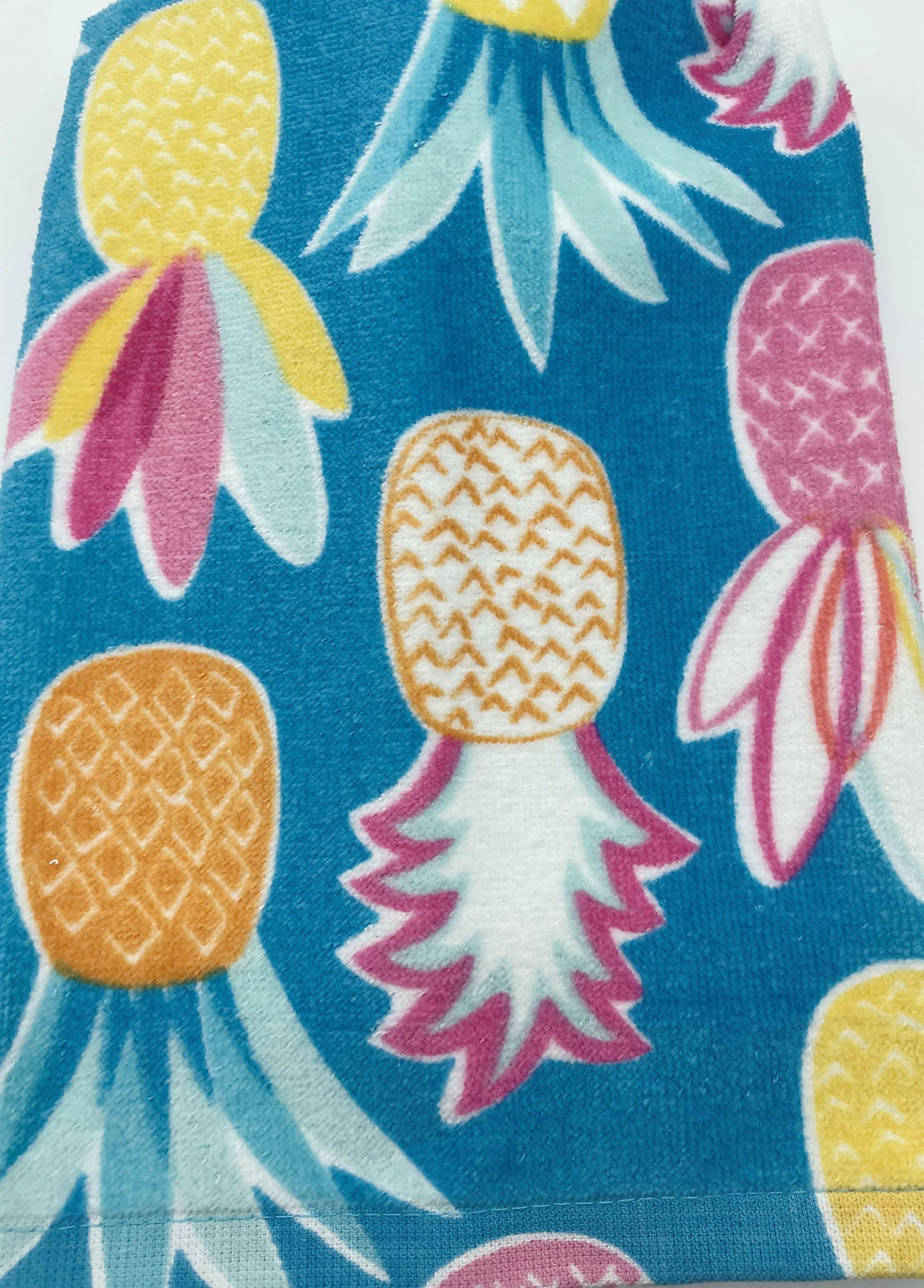 Thumbnail: Colorful pineapple beach towel