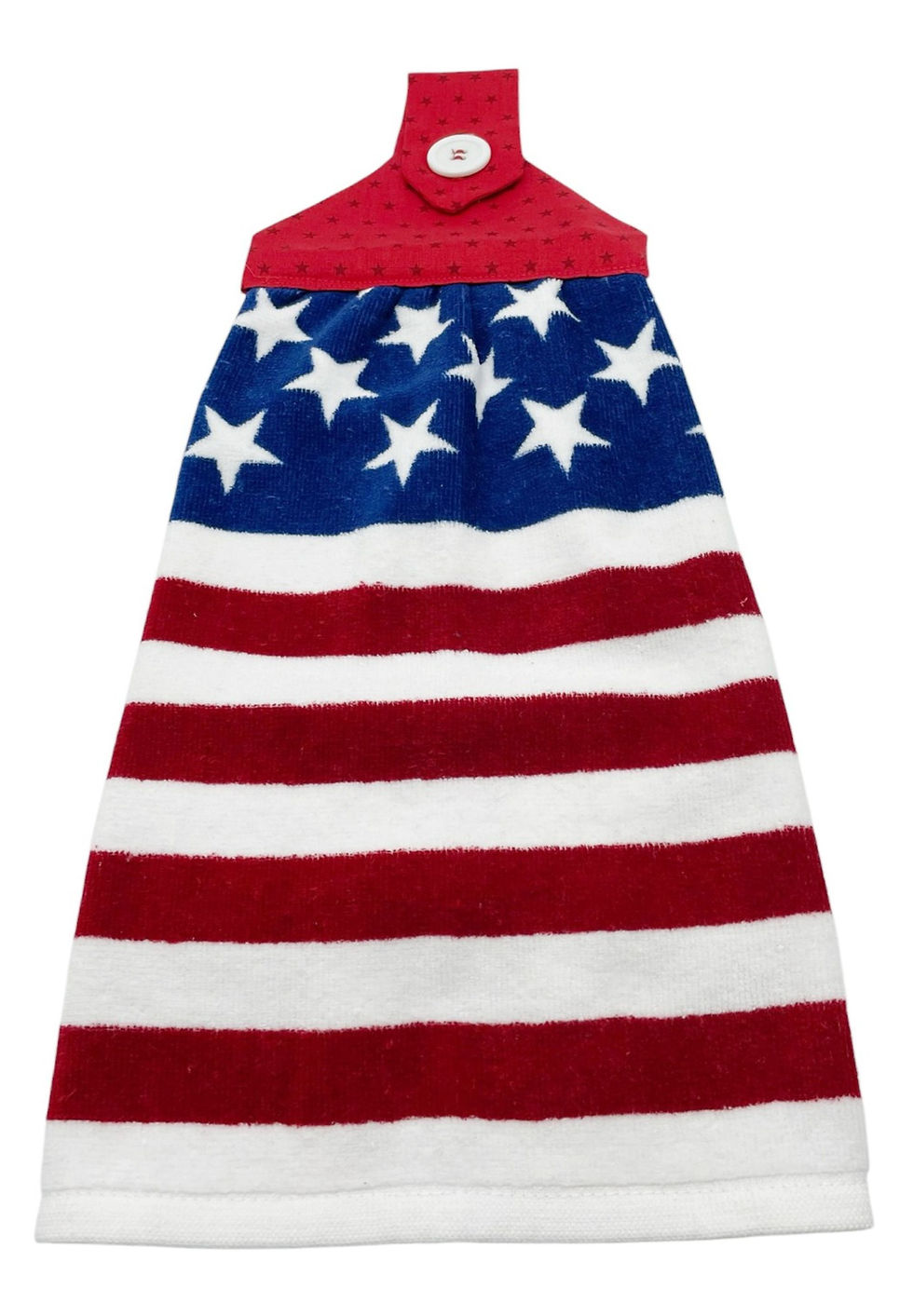 Thumbnail: American flag hand towel