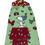 Thumbnail: Christmas Hanging Dishtowel Snoopy With Christmas Lights on Mint Green Towel