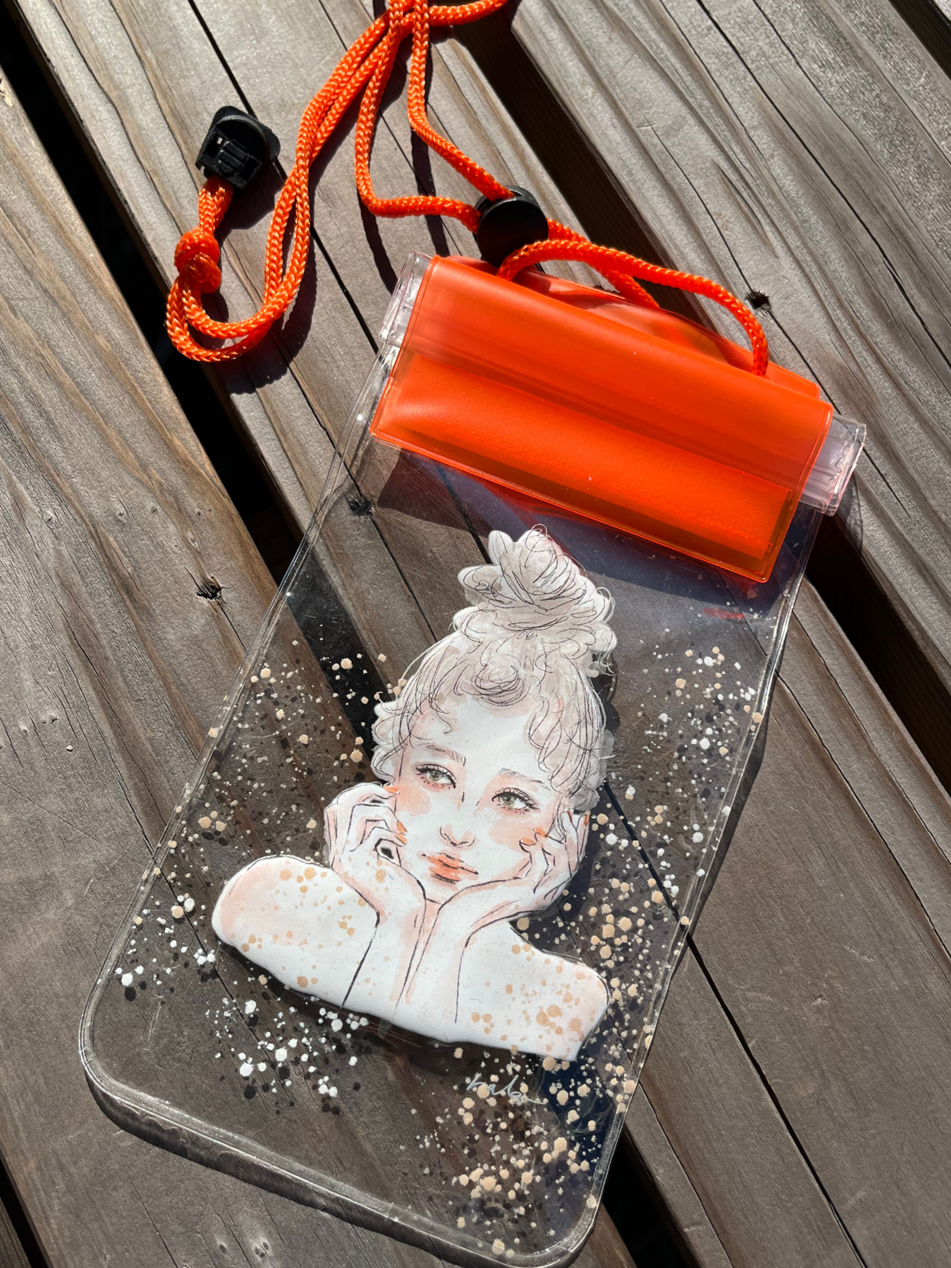 防水スマホケース