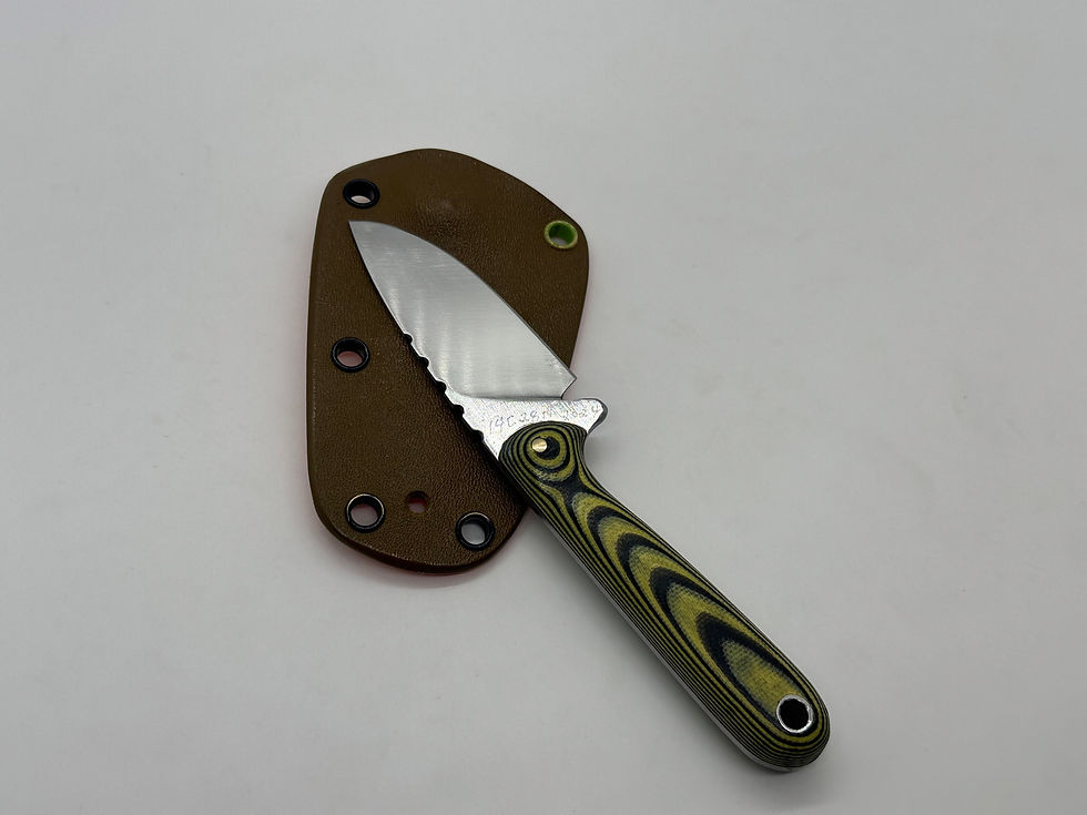 Thumbnail: Drop point 90degree spine 