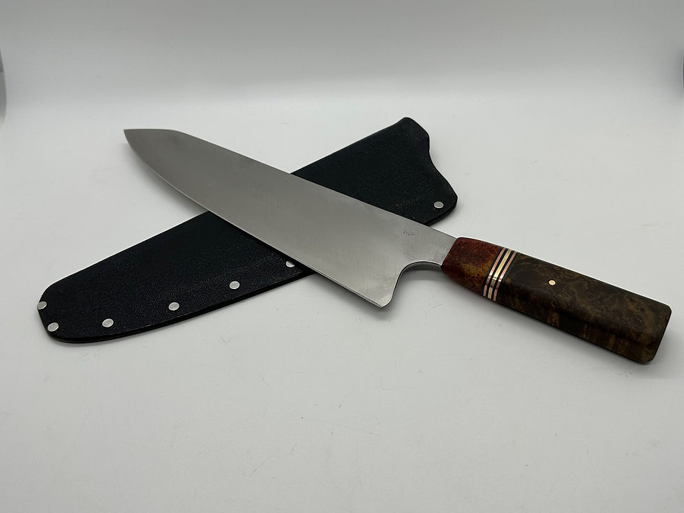 Thumbnail: Santoku hidden tang 