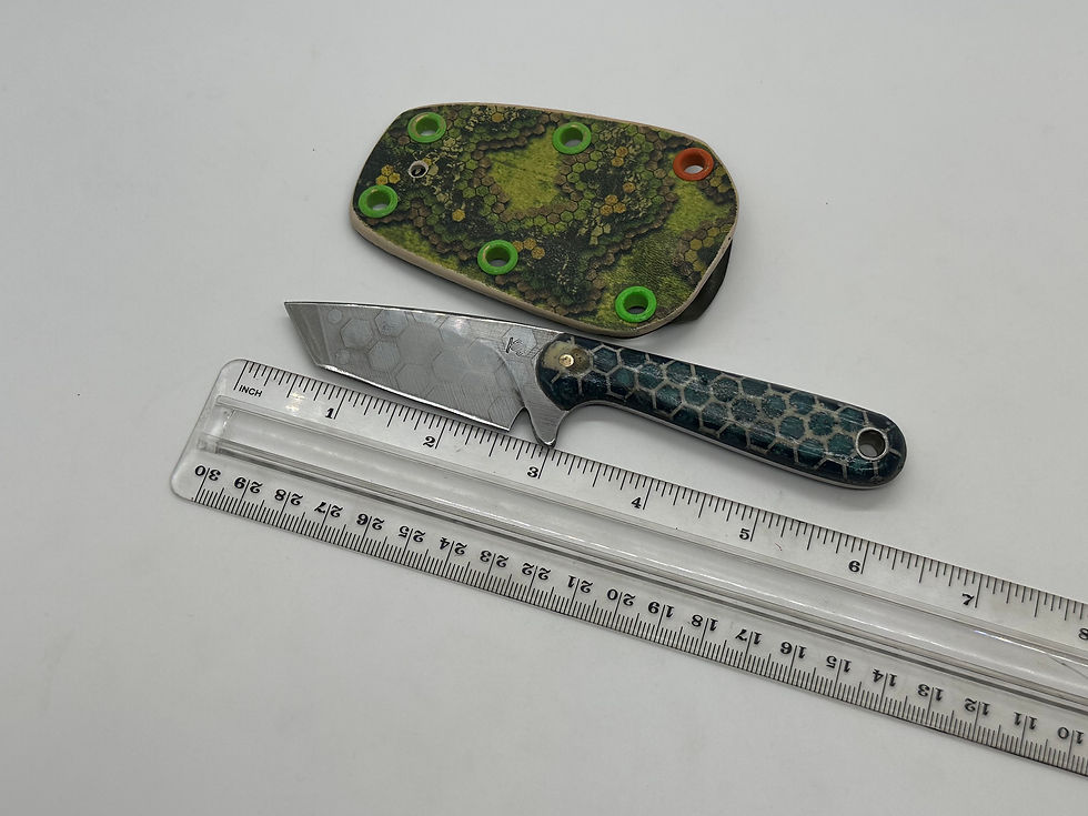 Thumbnail: Tanto etch glow handle 