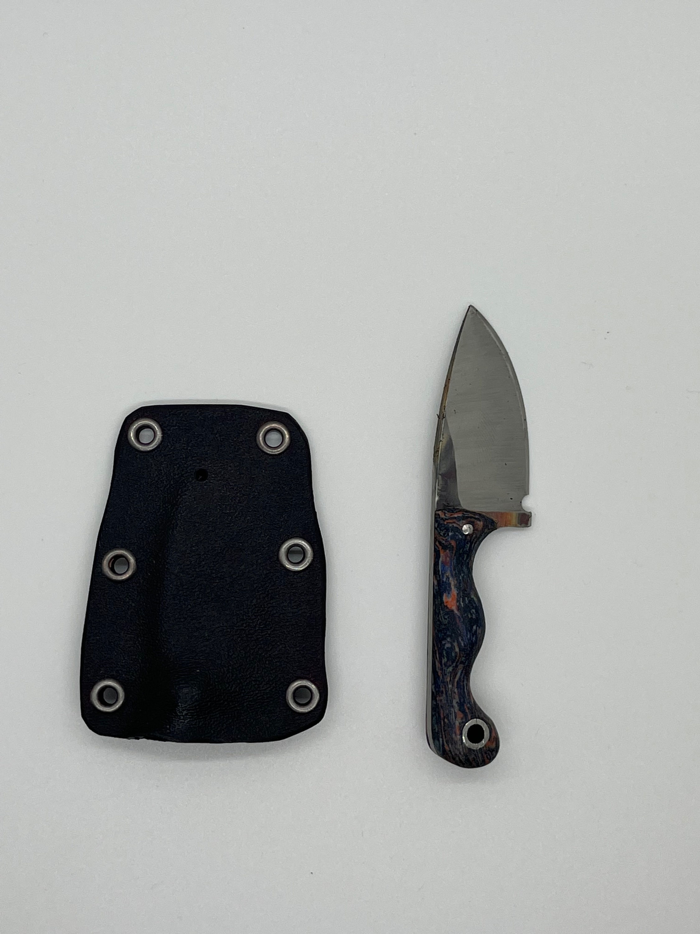 Drop point Nitro V 1/8" purple crazy fiber