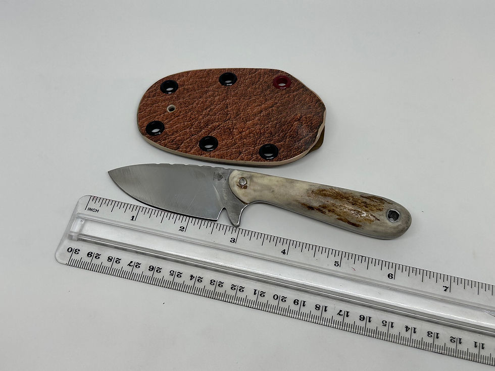 Thumbnail: Drop point antler 