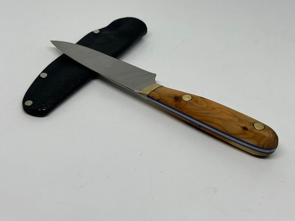 Thumbnail: Paring knife yew 