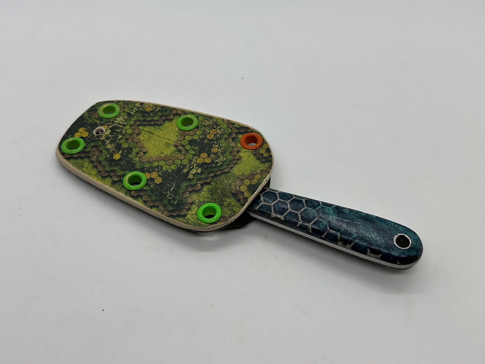Thumbnail: Tanto etch glow handle 