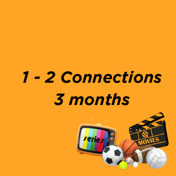 Best IPTV service, 3 months with 1 -2 connections, watch sports, news, series and movies in only one place