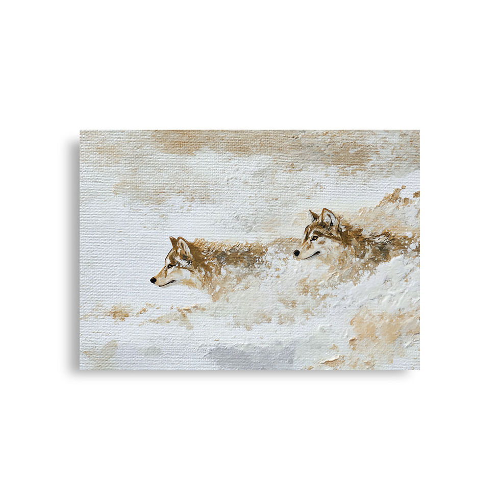 Miniature : Instinct & Nature