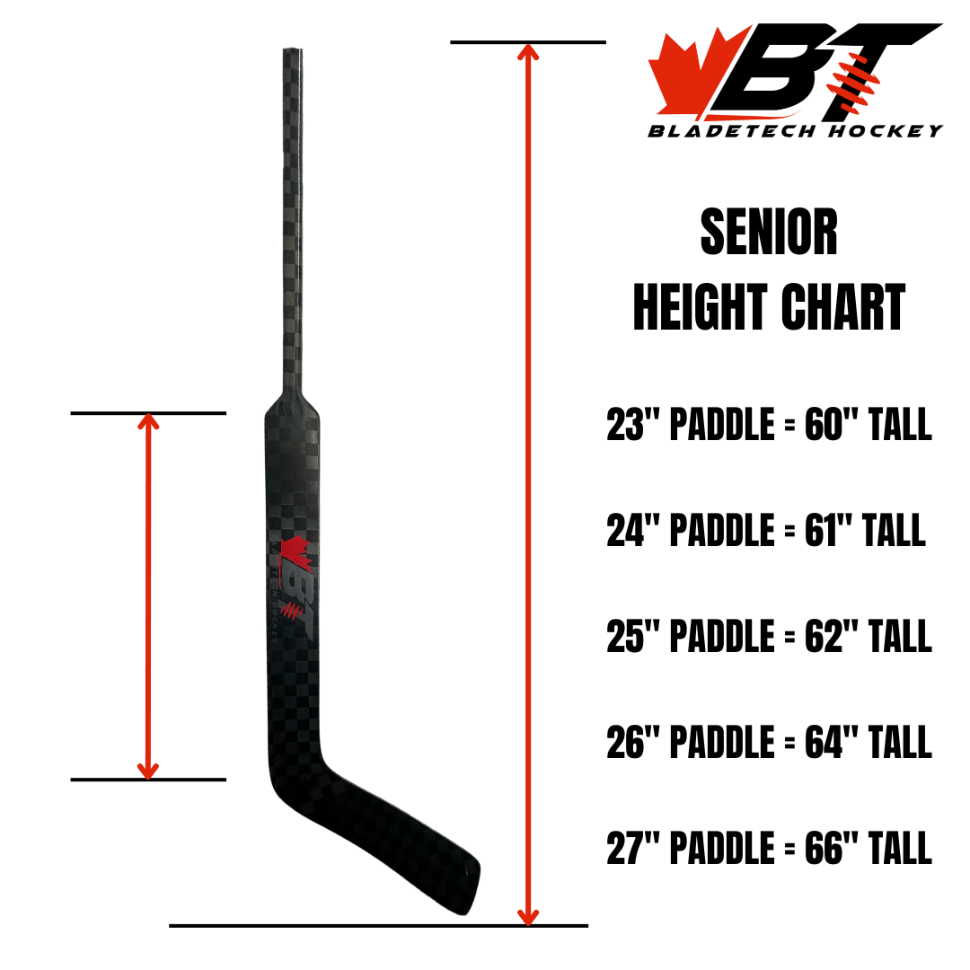 Bladetech Goalie Stick - Senior