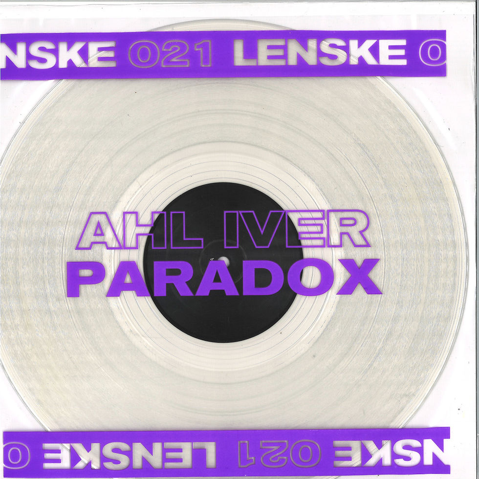 AHL IVER - PARADOX