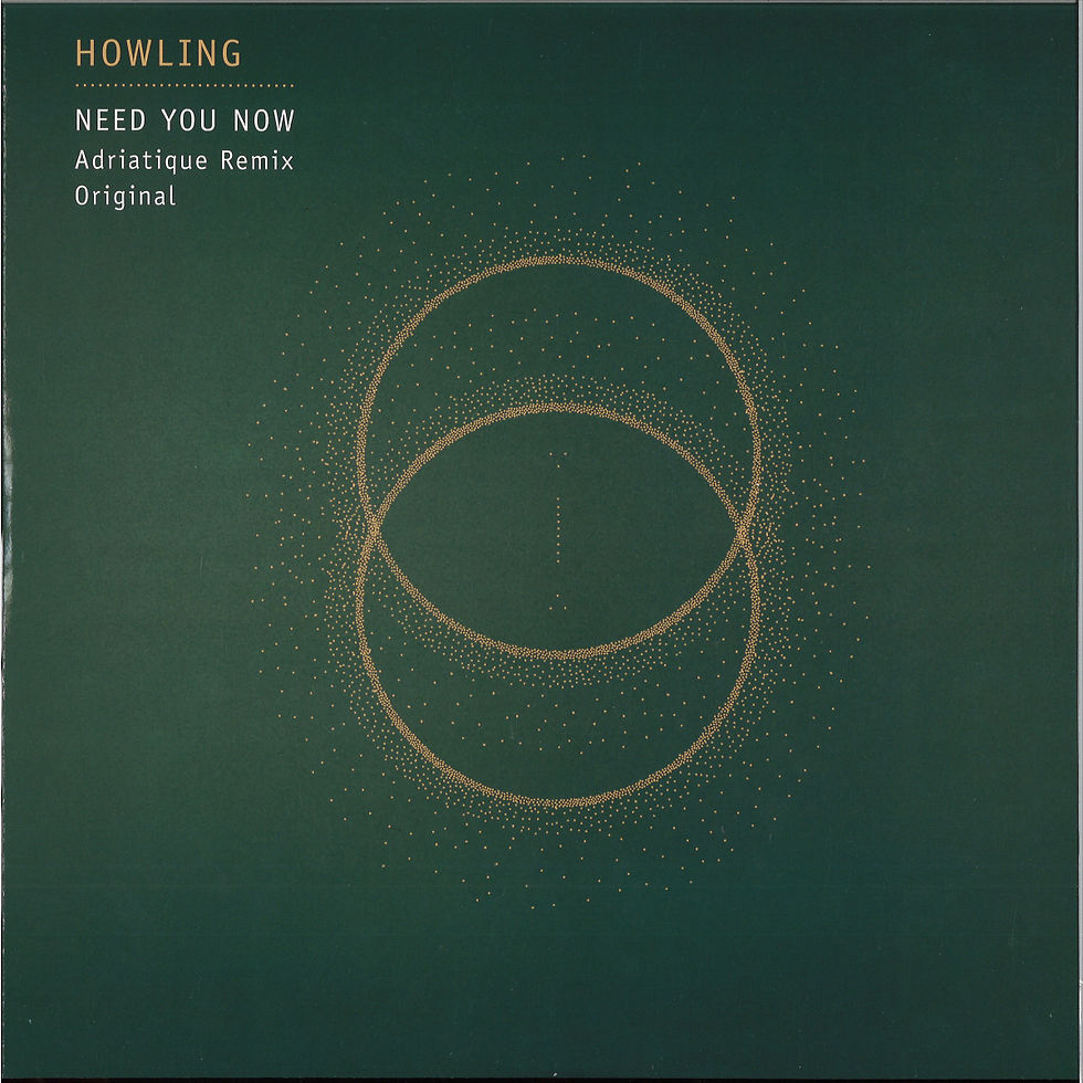 Howling - Need You Now