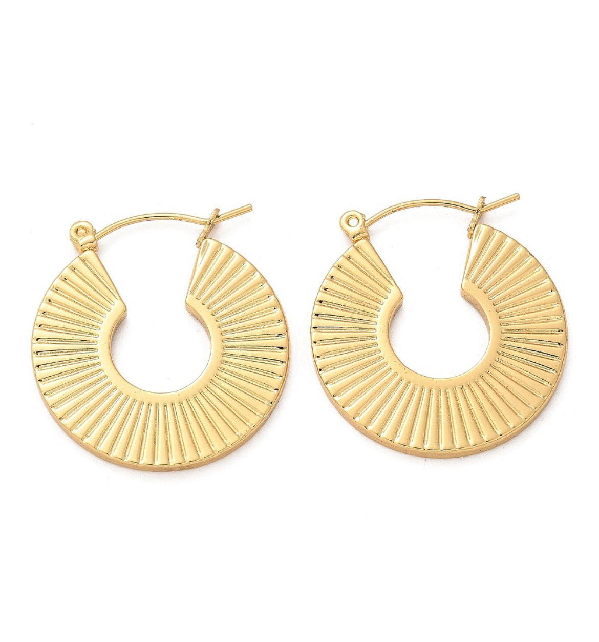 HOOP EARRINGS