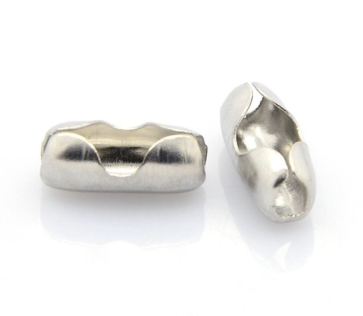 2MM BALL CHAIN CONNECTOR