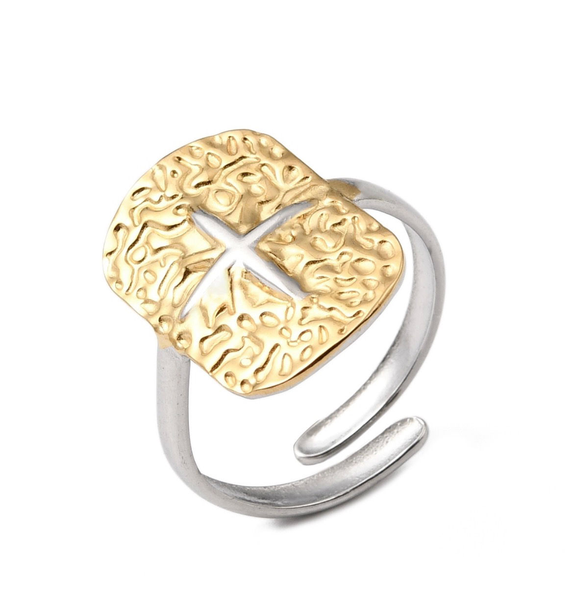 STAR FINGER RING