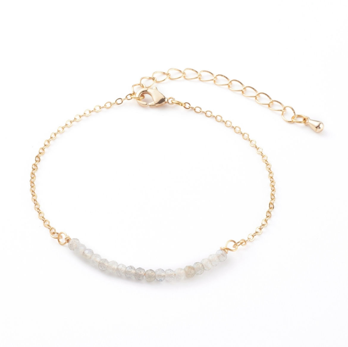 LABRODITE BEADED BRACELET