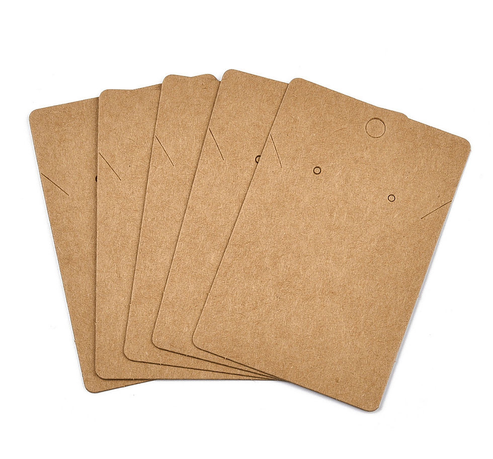RECTANGLE DISPLAY CARDS PACK