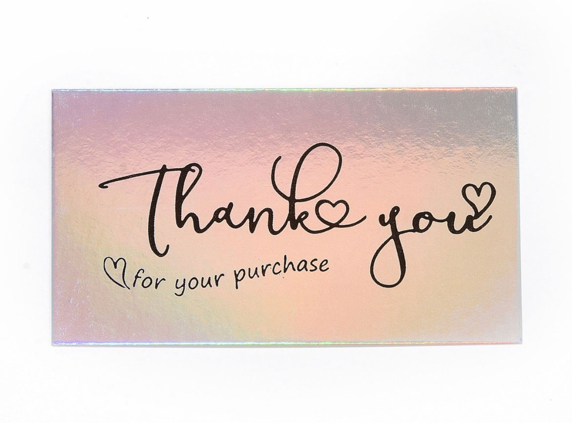 THANK YOU CARDS PACK