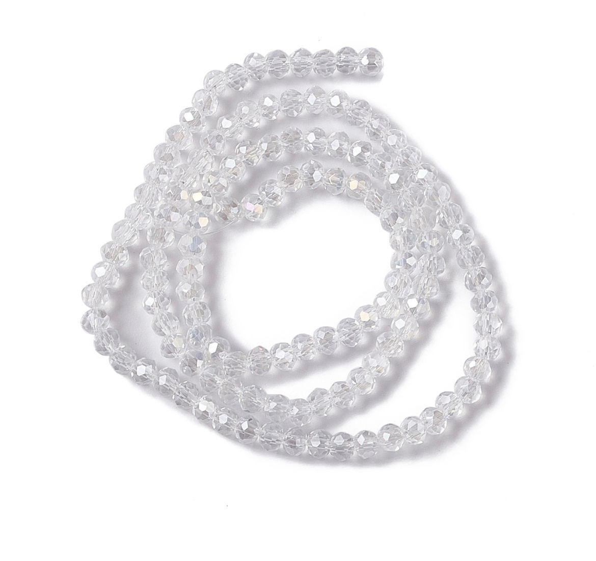 3.5MM CLEAR GLASS STRAND