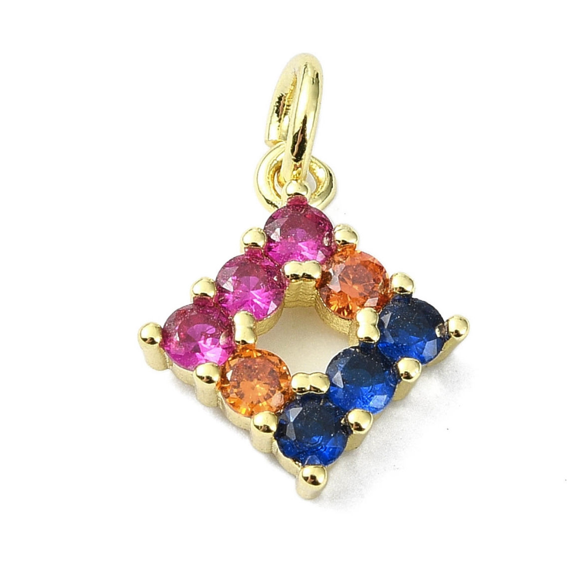 RHOMBUS COLORFUL CHARM