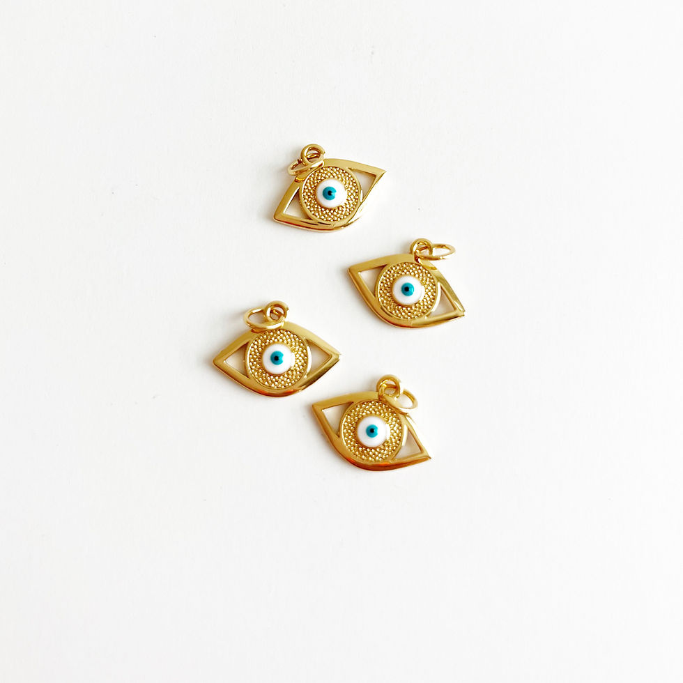 OVAL EYE CHARM