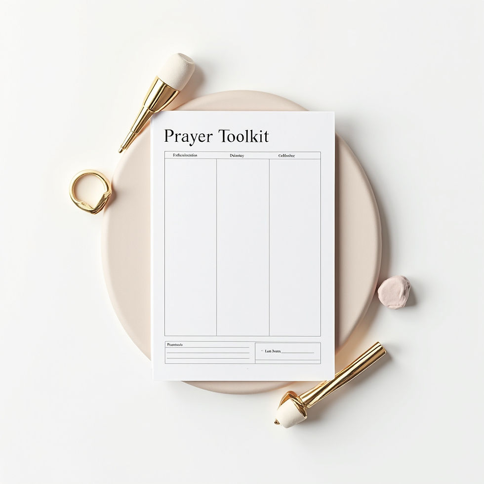 Digital Prayer Toolkit