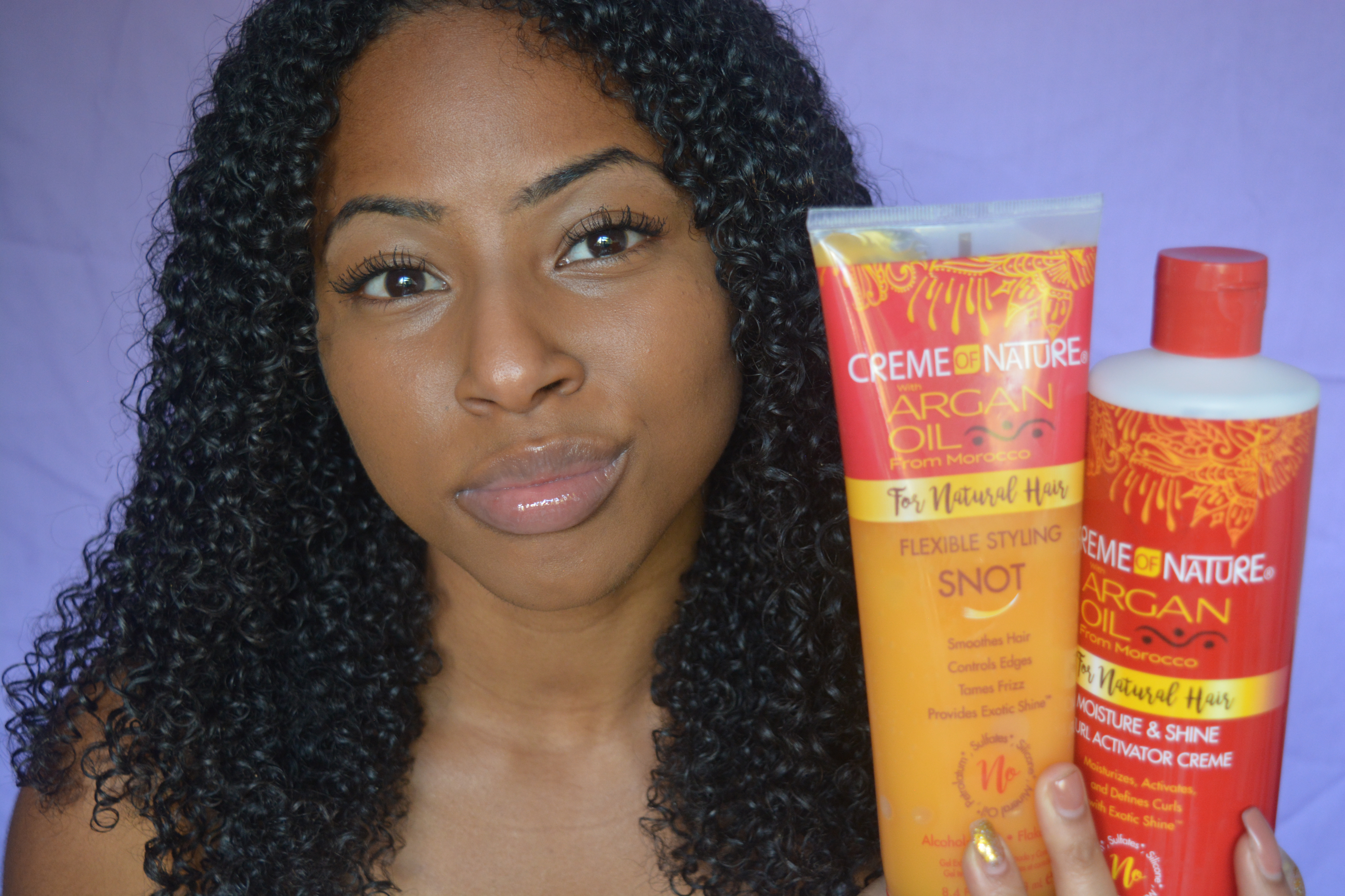 New Products From Creme Of Nature