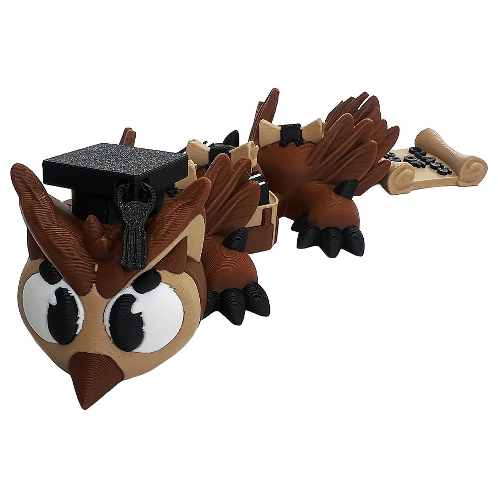 Thumbnail: Mini Grad Owl