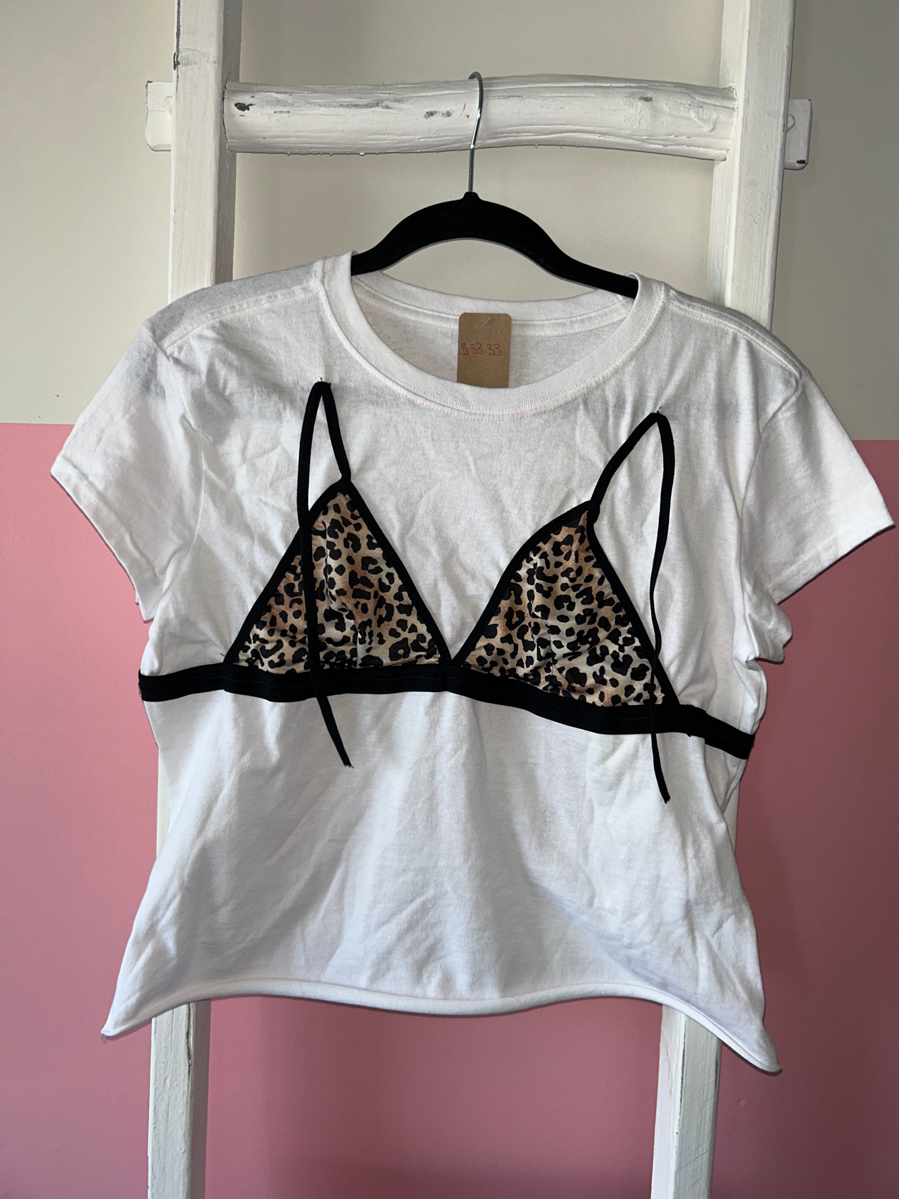 Wild at Heart Bralette Tee