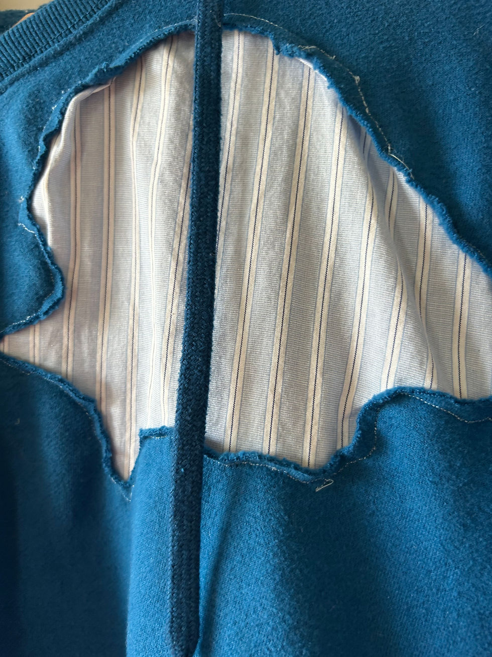 Thumbnail: High Tide Fringe Sweater