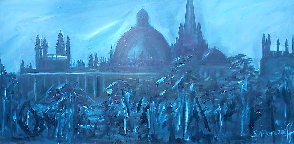 Oxford skyline