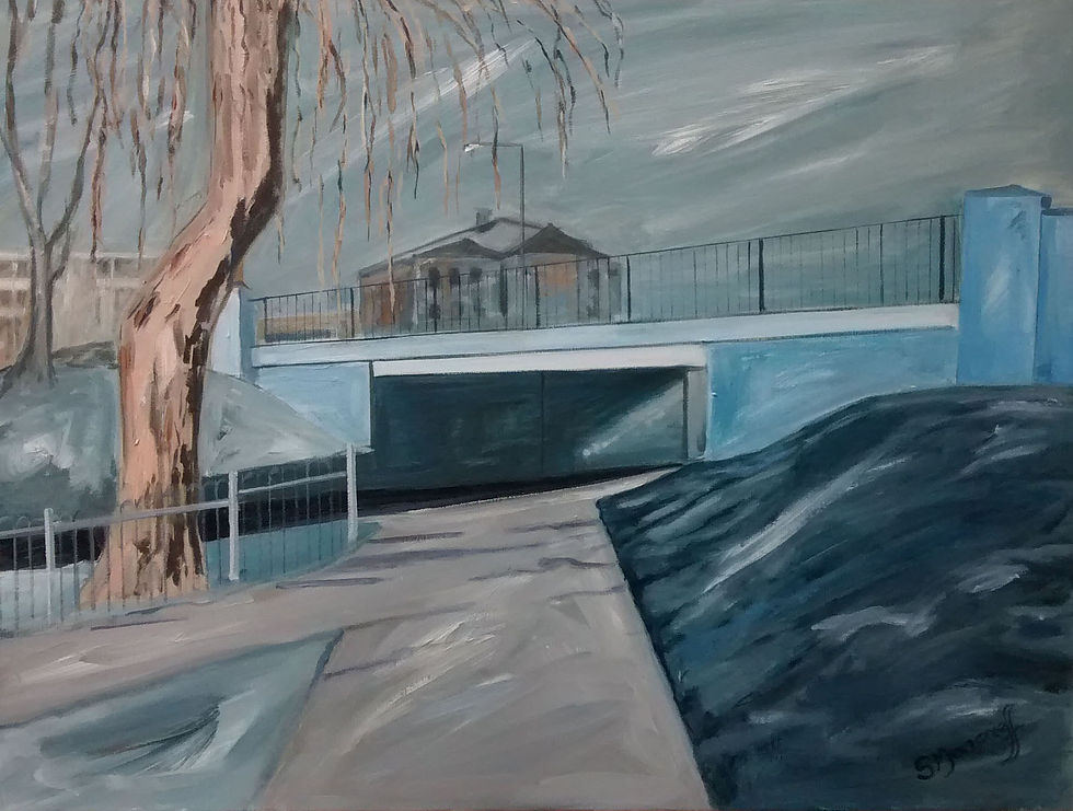The way into town, Nuneaton