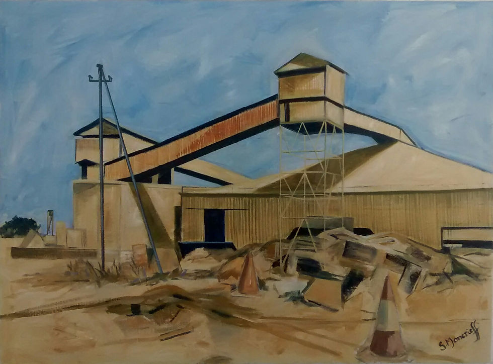 Port buildings, Dakar