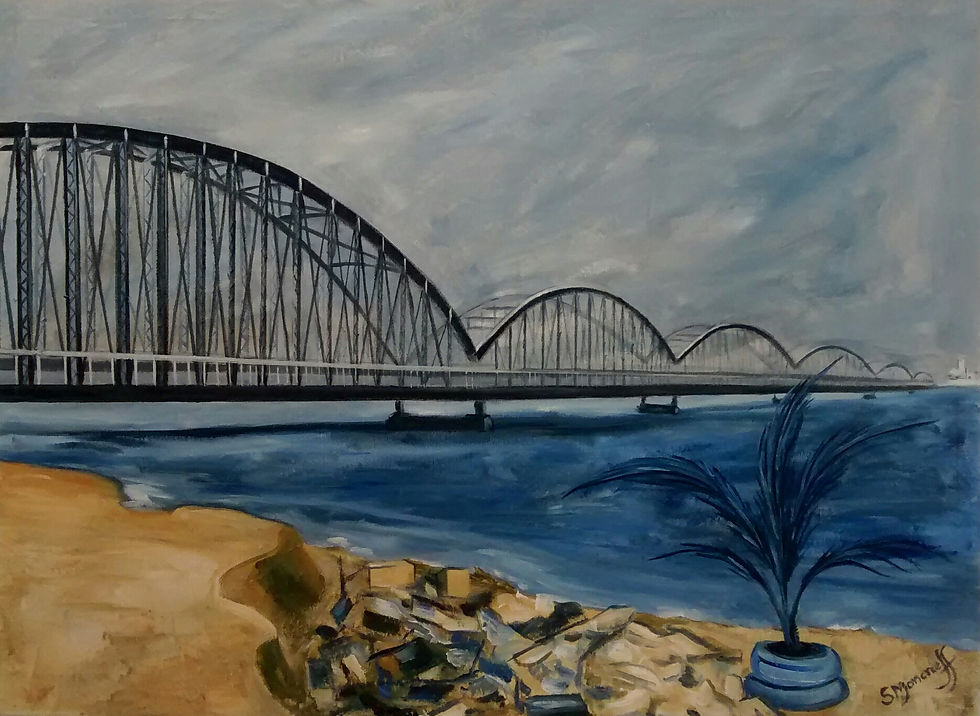 Bridge, Saint Louis
