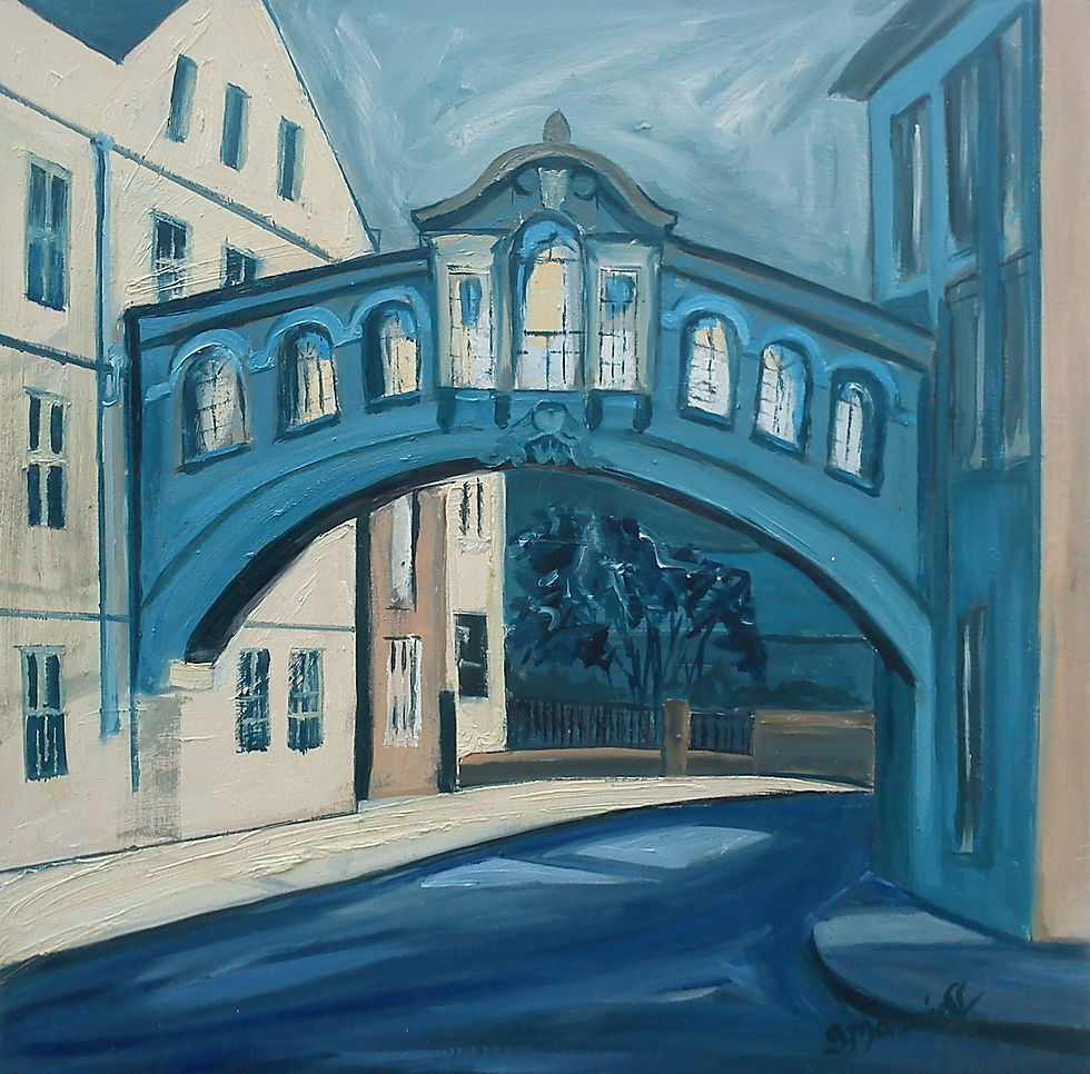 Bridge of sighs