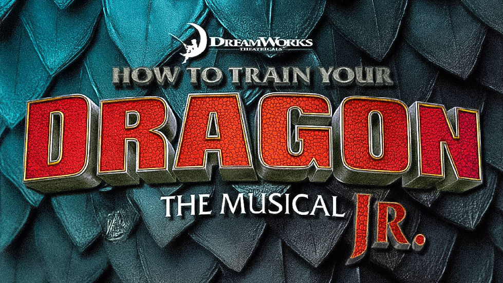 How to Train Your Dragon Jr PILOT