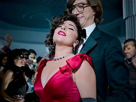 "House of Gucci" and Lady Gaga stumble on the runway