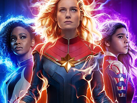 “The Marvels” is a maddening Marvel misfire