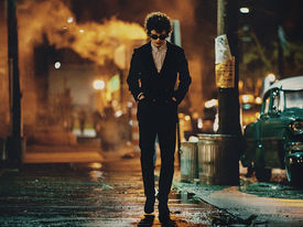 Timothée Chalamet electrifies as Bob Dylan in “A Complete Unknown”