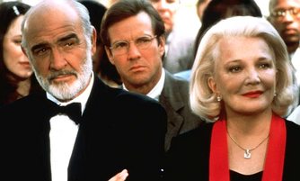 The late, great Sean Connery on the late-career joy of working with a woman his own age