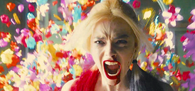 "The Suicide Squad" hurls so much blood and gore you may feel like hosing your eyeballs